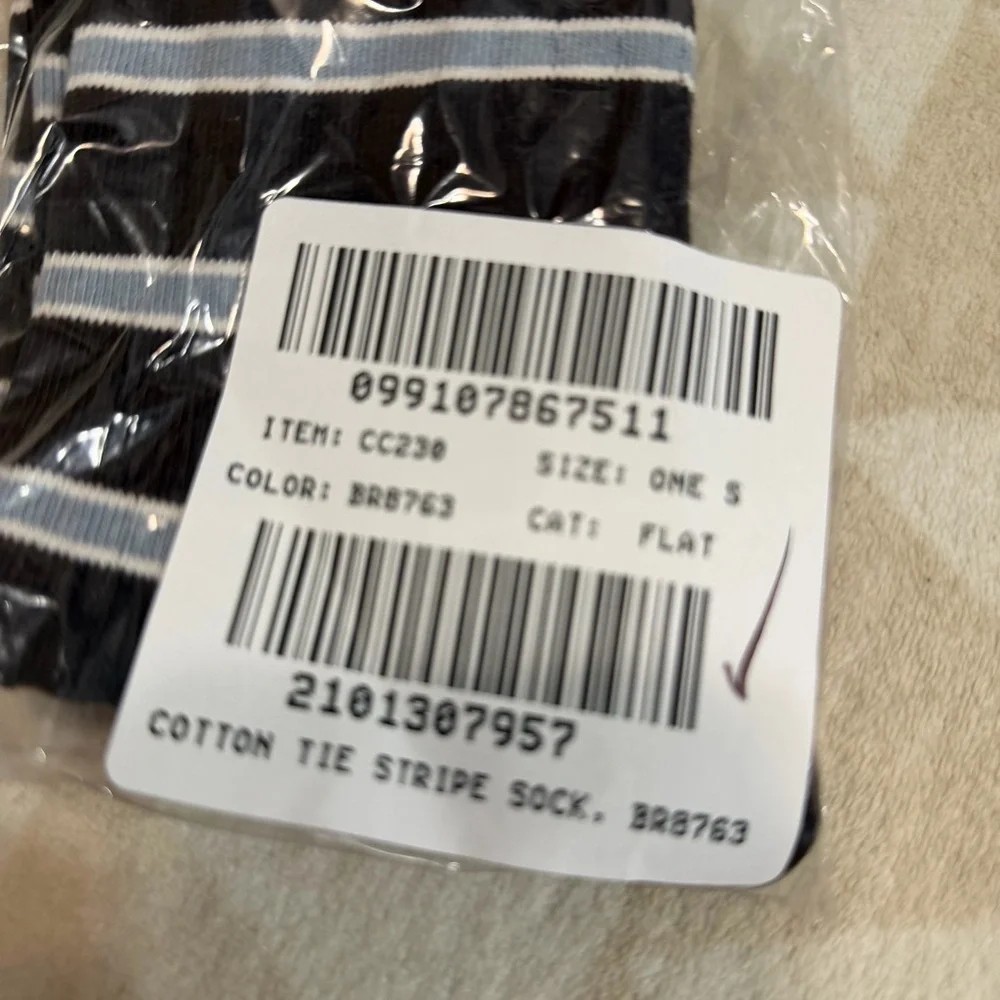 J crew Cotton-blend socks in stripe